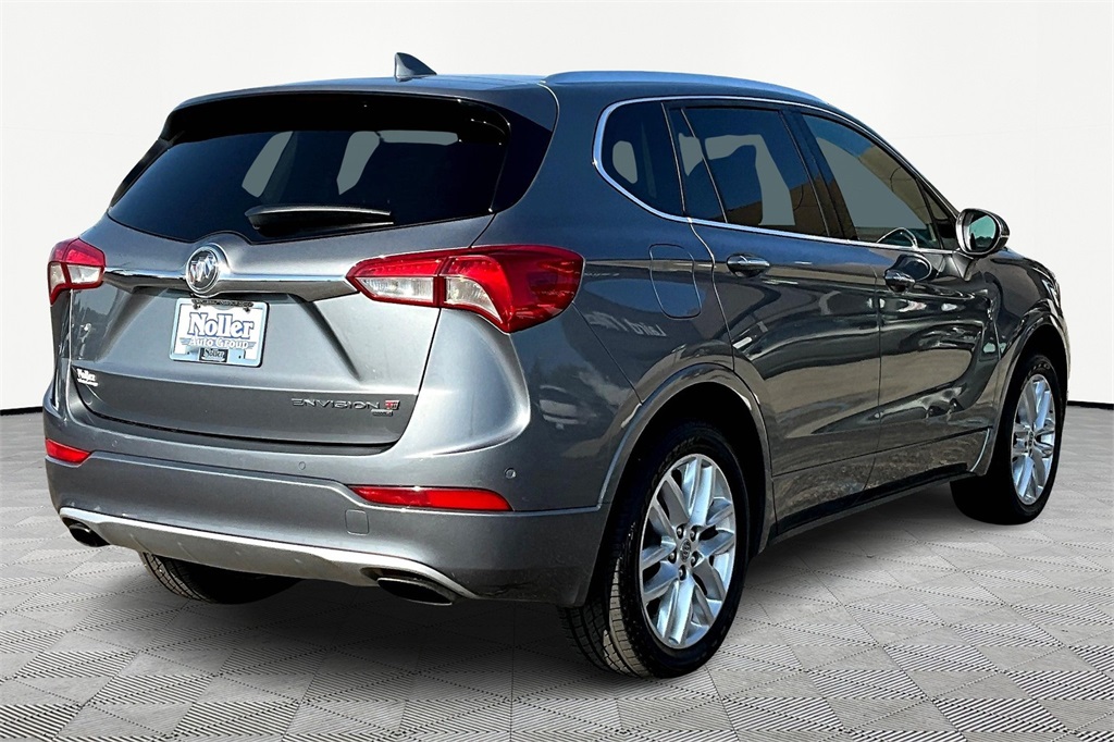 Used 2020 Buick Envision Premium II with VIN LRBFX4SX1LD035455 for sale in Kansas City