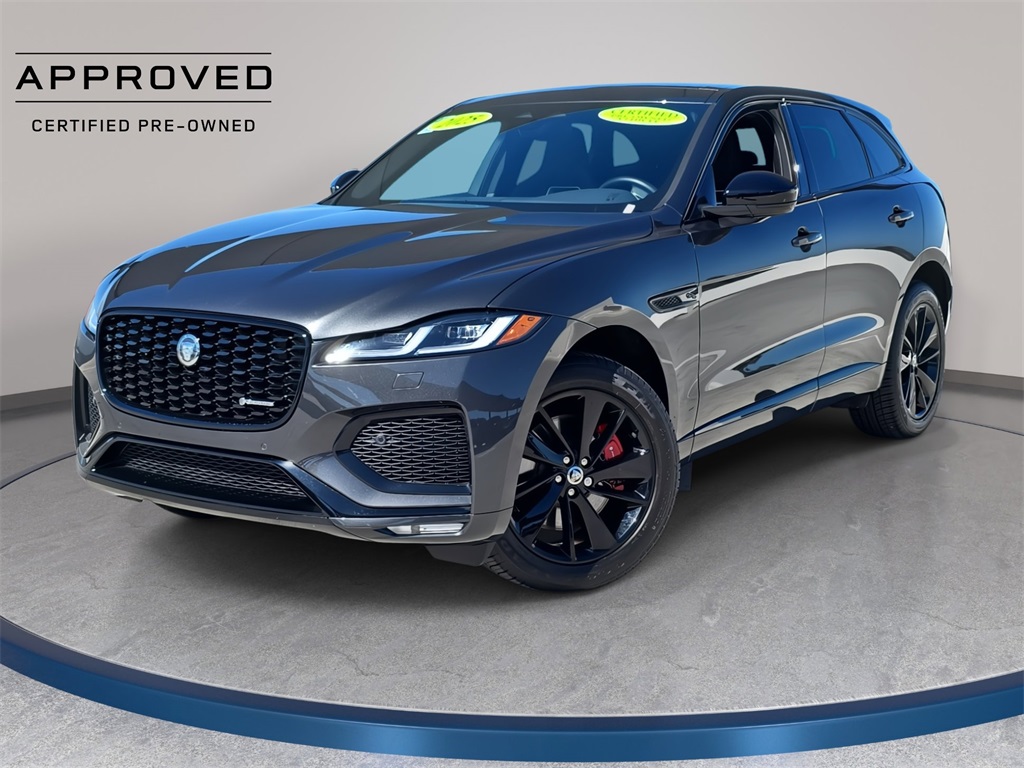 2025 Jaguar F-PACE R-Dynamic S