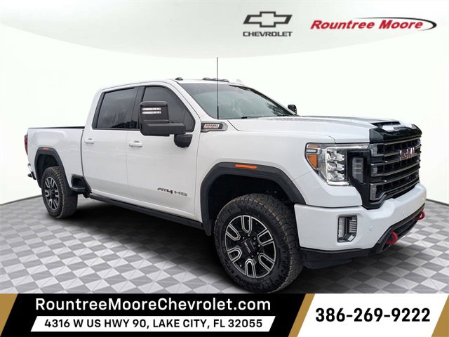 2022 GMC Sierra 2500HD AT4's photo