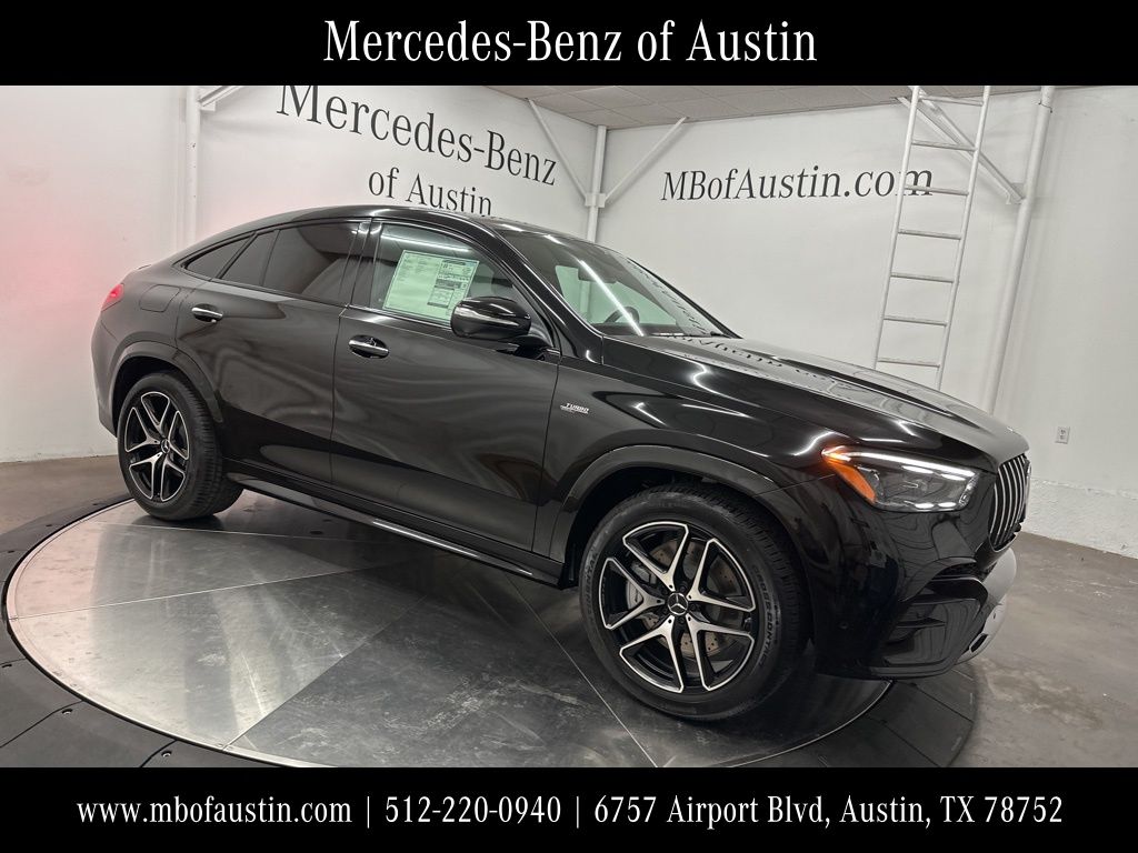 2026 Mercedes-Benz GLE Coupe GLE 53 AMG's photo