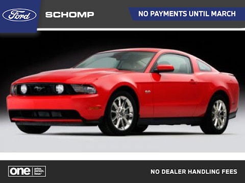 2011 Ford Mustang GT Premium