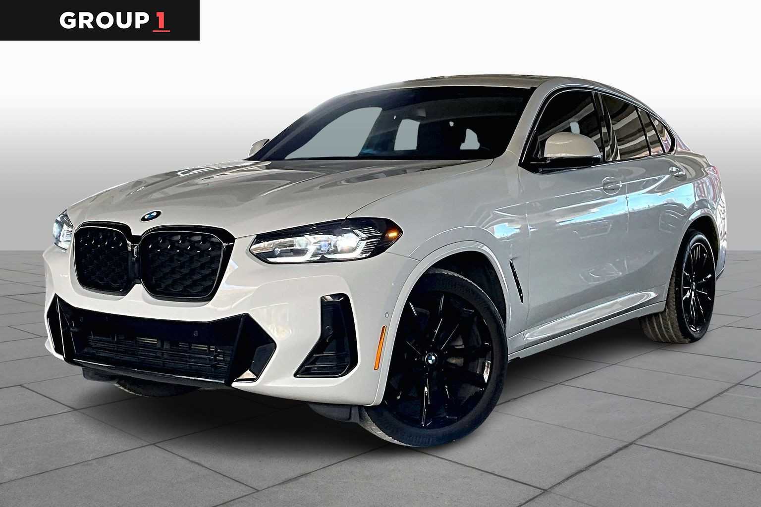 2024 BMW X4 30i's photo