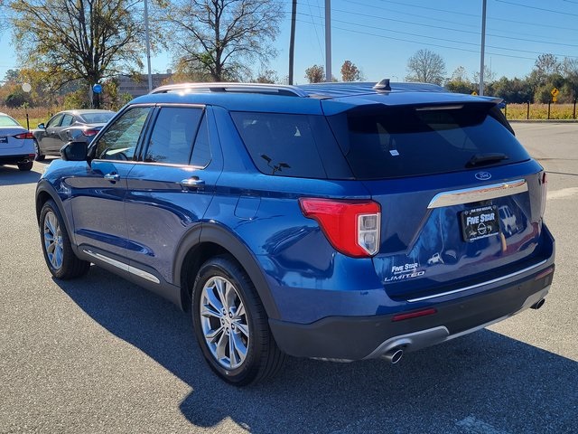 2023 Ford Explorer Limited photo 4
