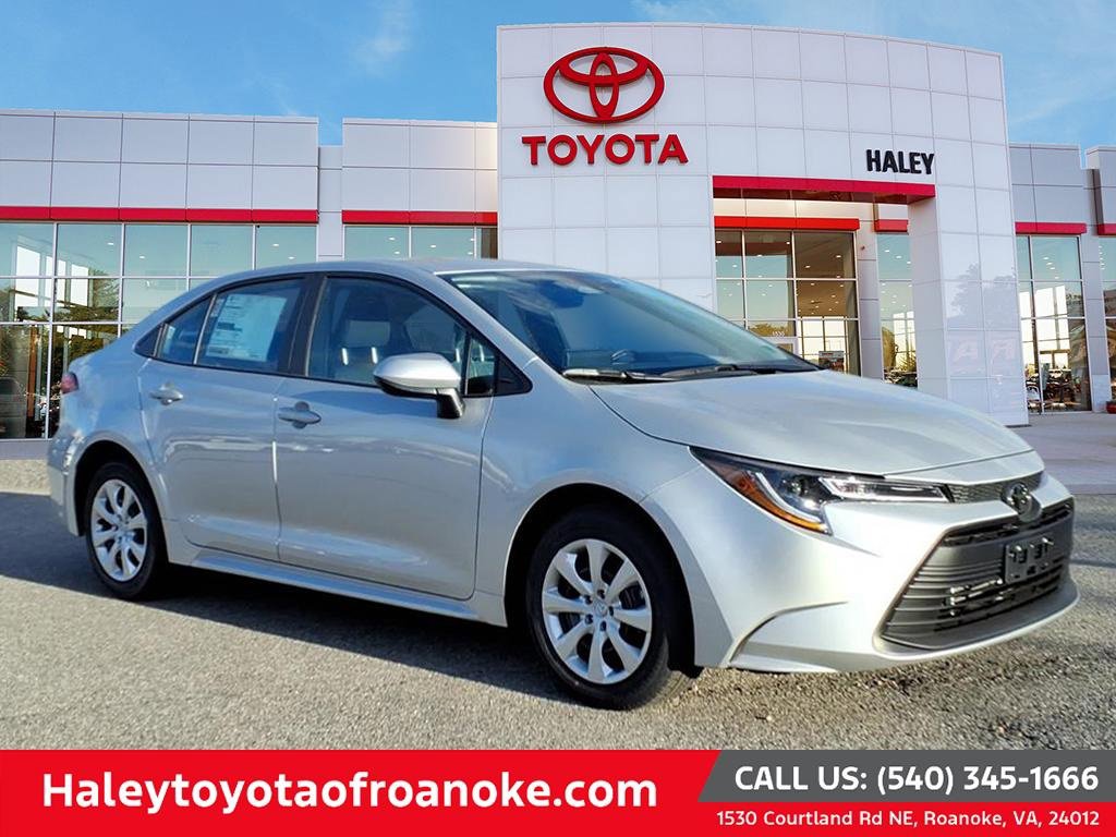 2026 Toyota Corolla LE's photo