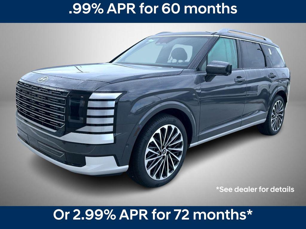 2026 Hyundai Palisade Calligraphy's photo