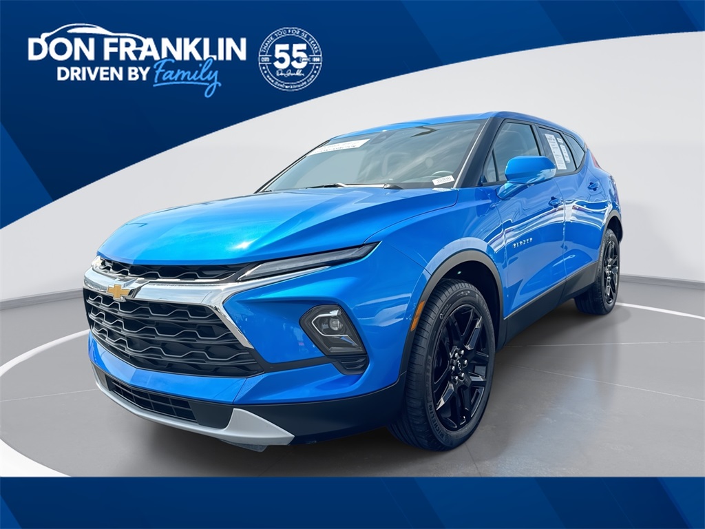 2025 Chevrolet Blazer 2LT's photo