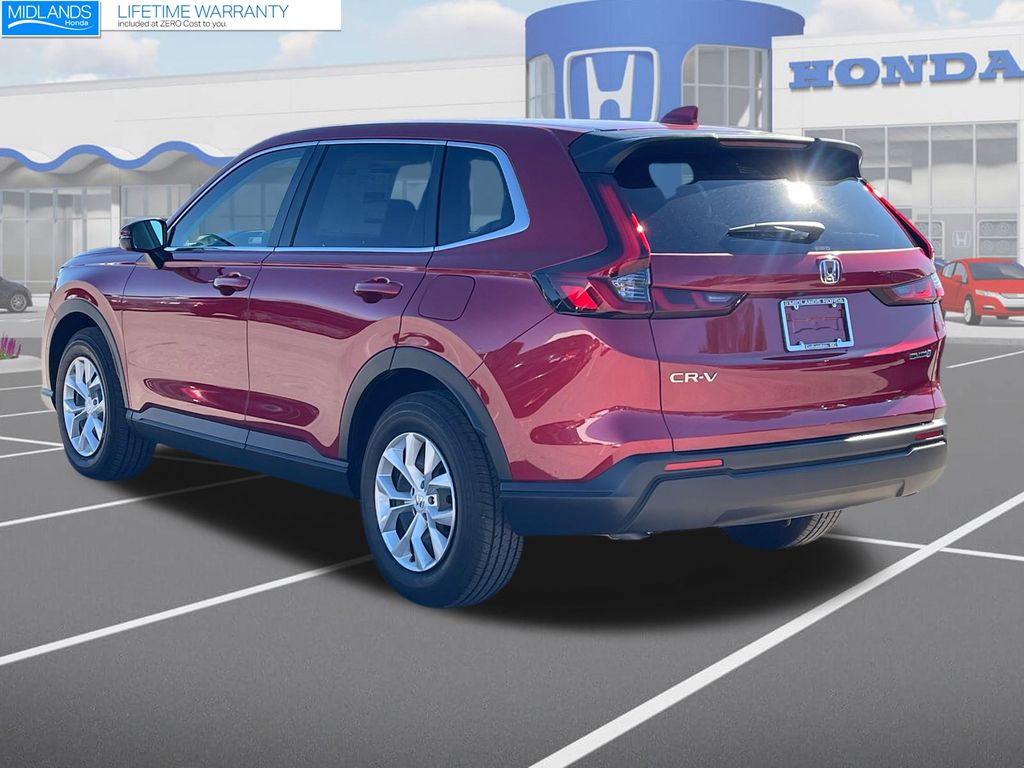 2025 Honda CR-V LX photo 4