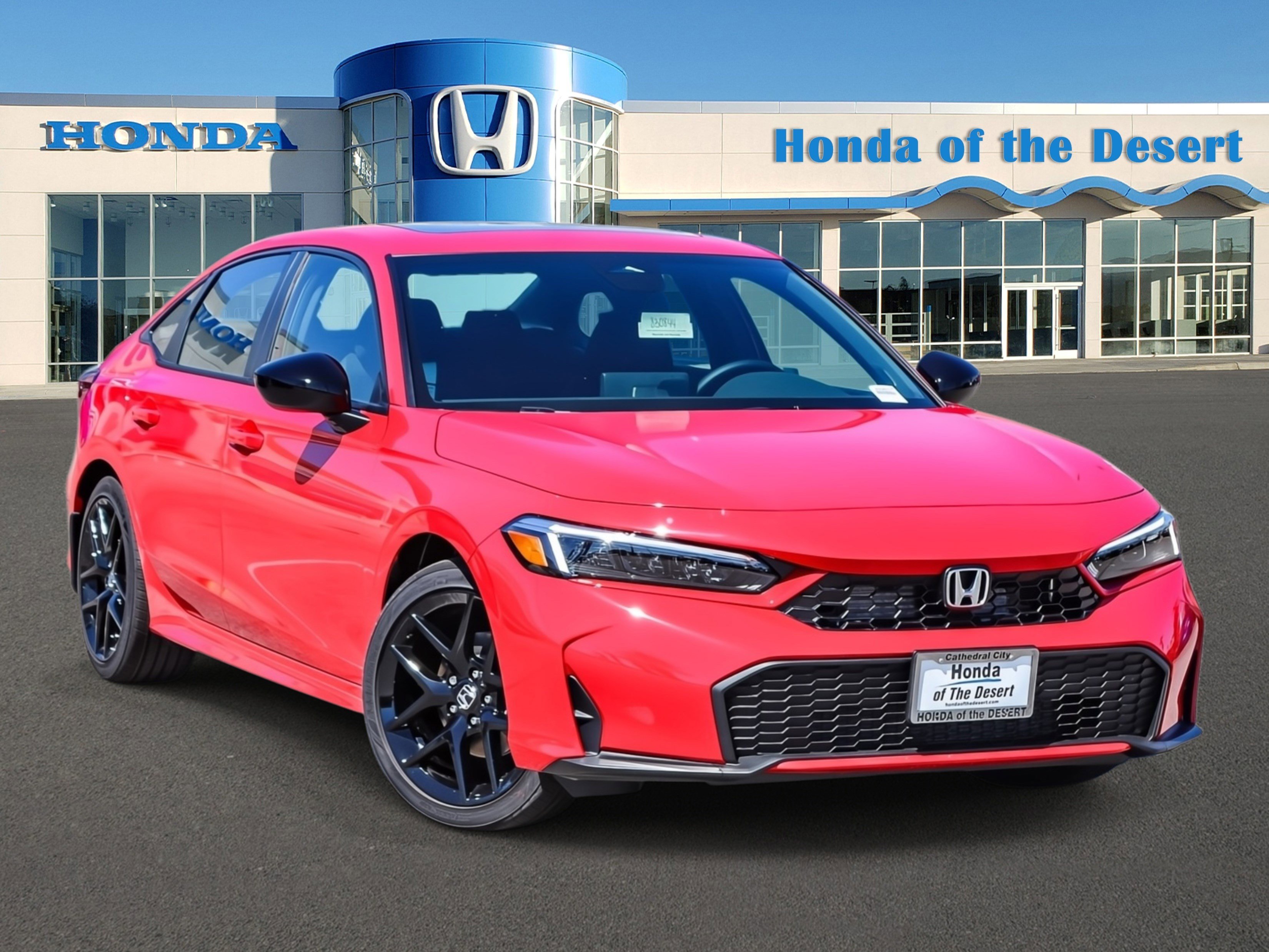 2026 Honda Civic Sport's photo