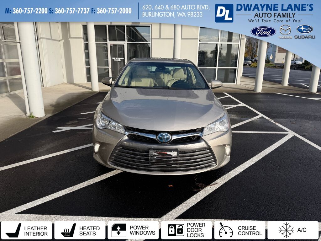 2017 Toyota Camry XLE Hybrid