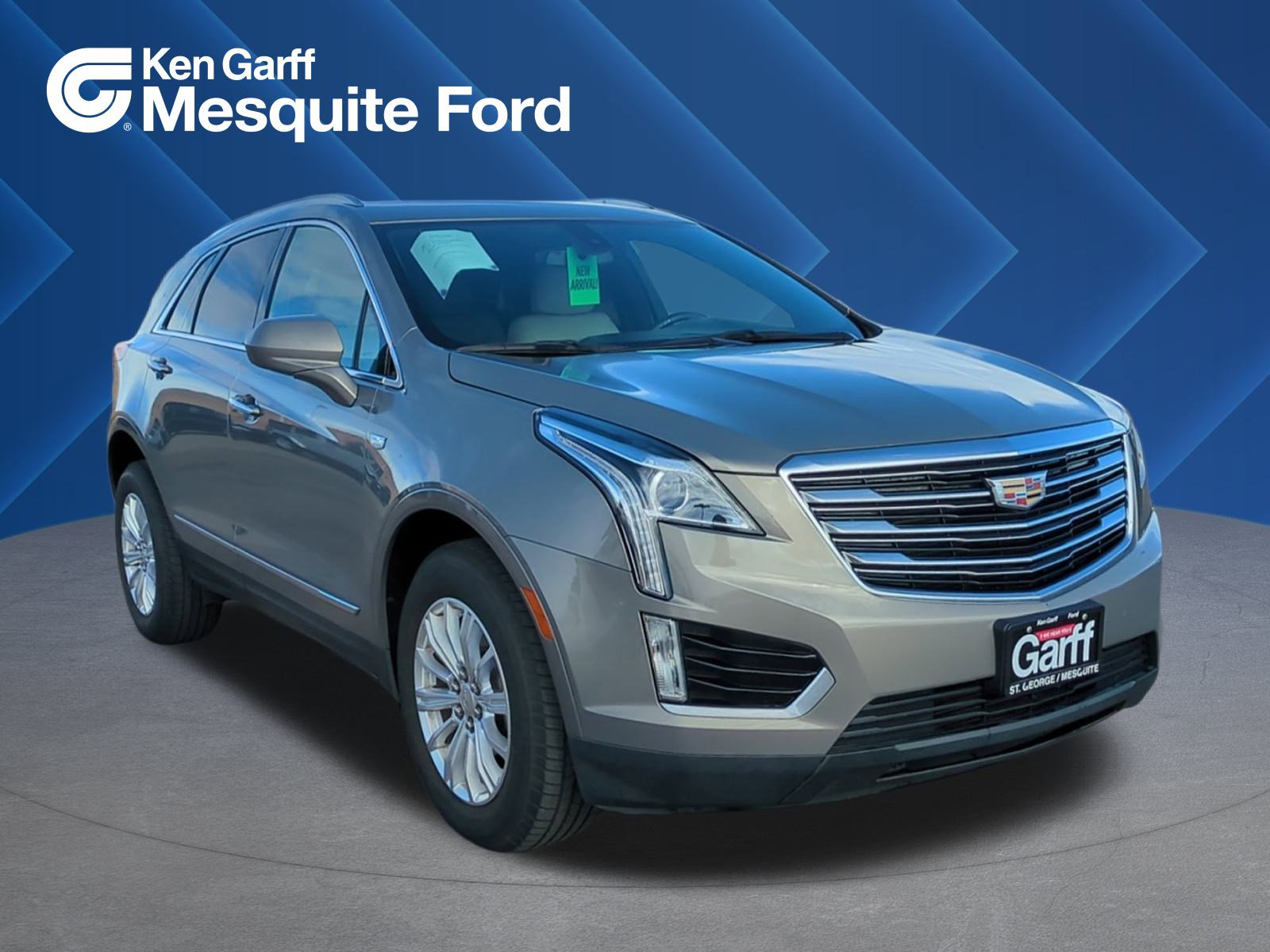 Pre-Owned 2018 Cadillac XT5 FWD Sport Utility in Mesquite