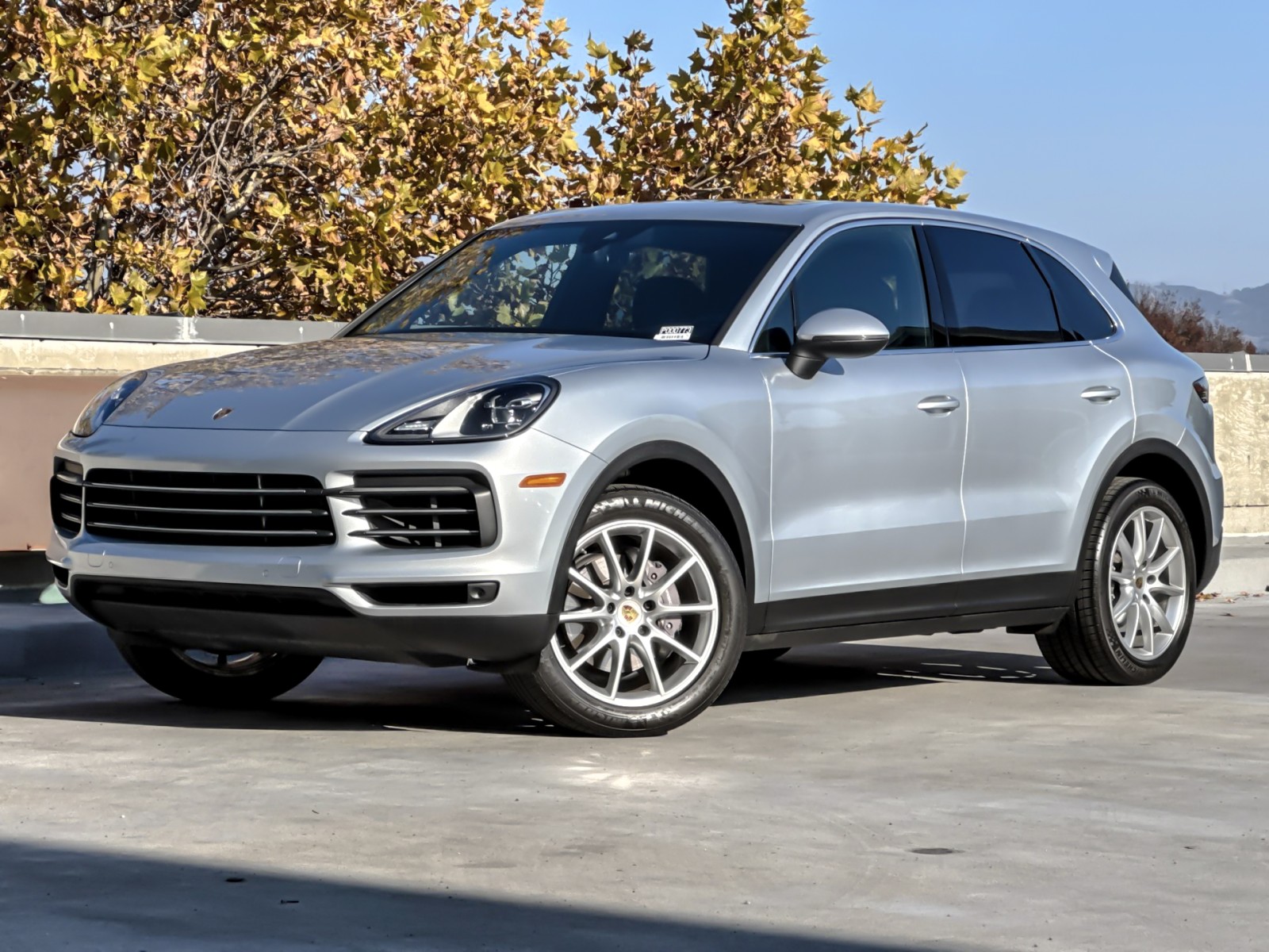 2019 Porsche Cayenne Base