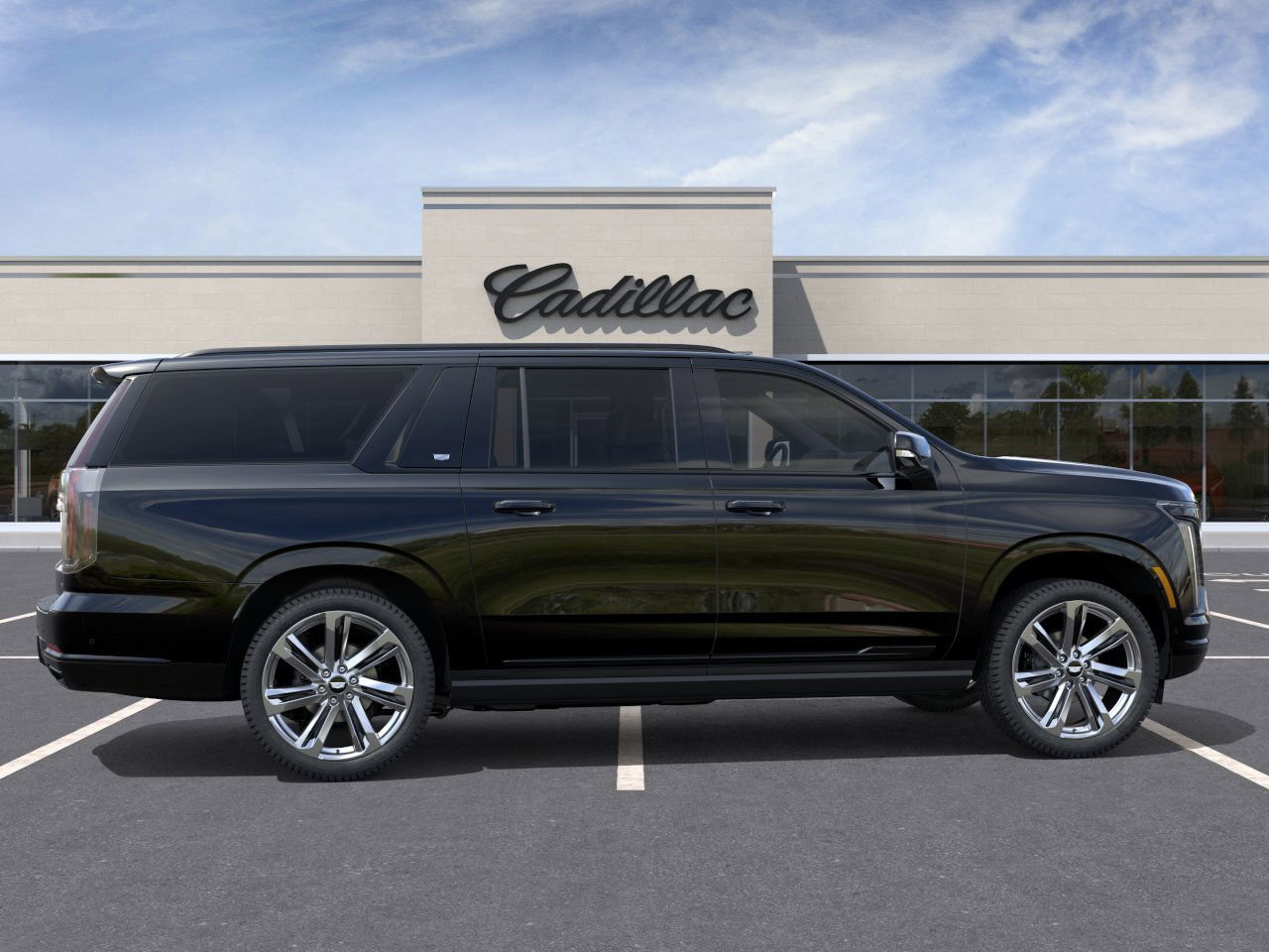 2025 Cadillac Escalade ESV Sport Platinum photo 5