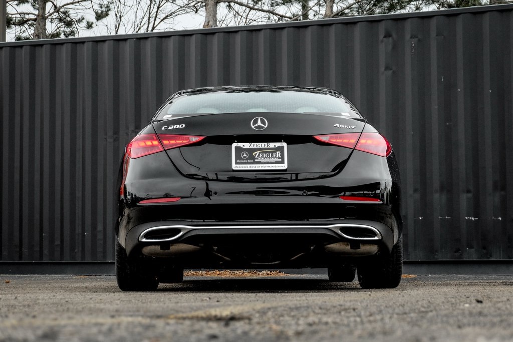 2025 Mercedes Benz C 300 4MATIC photo 9