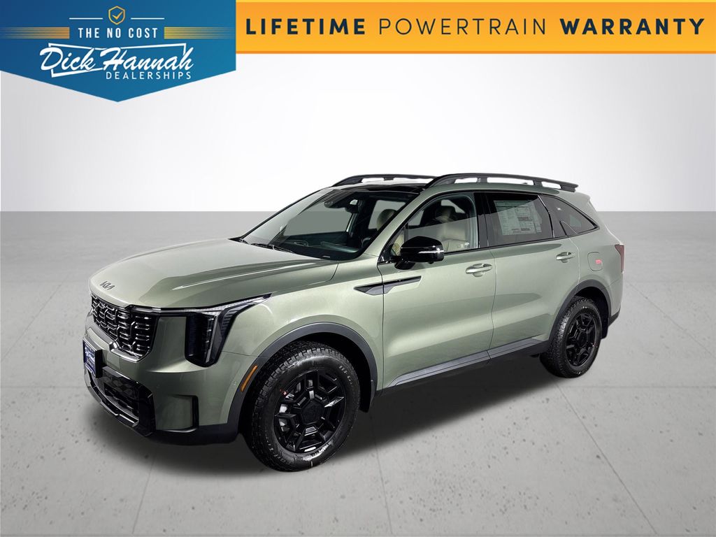 2026 Kia Sorento X-Pro SX Prestige's photo