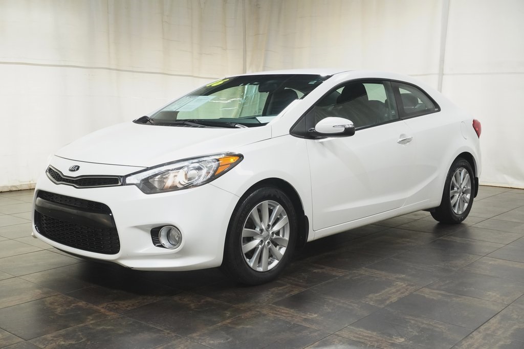 Used 2016 Kia Forte Koup EX with VIN KNAFX6A85G5599646 for sale in Boardman, OH