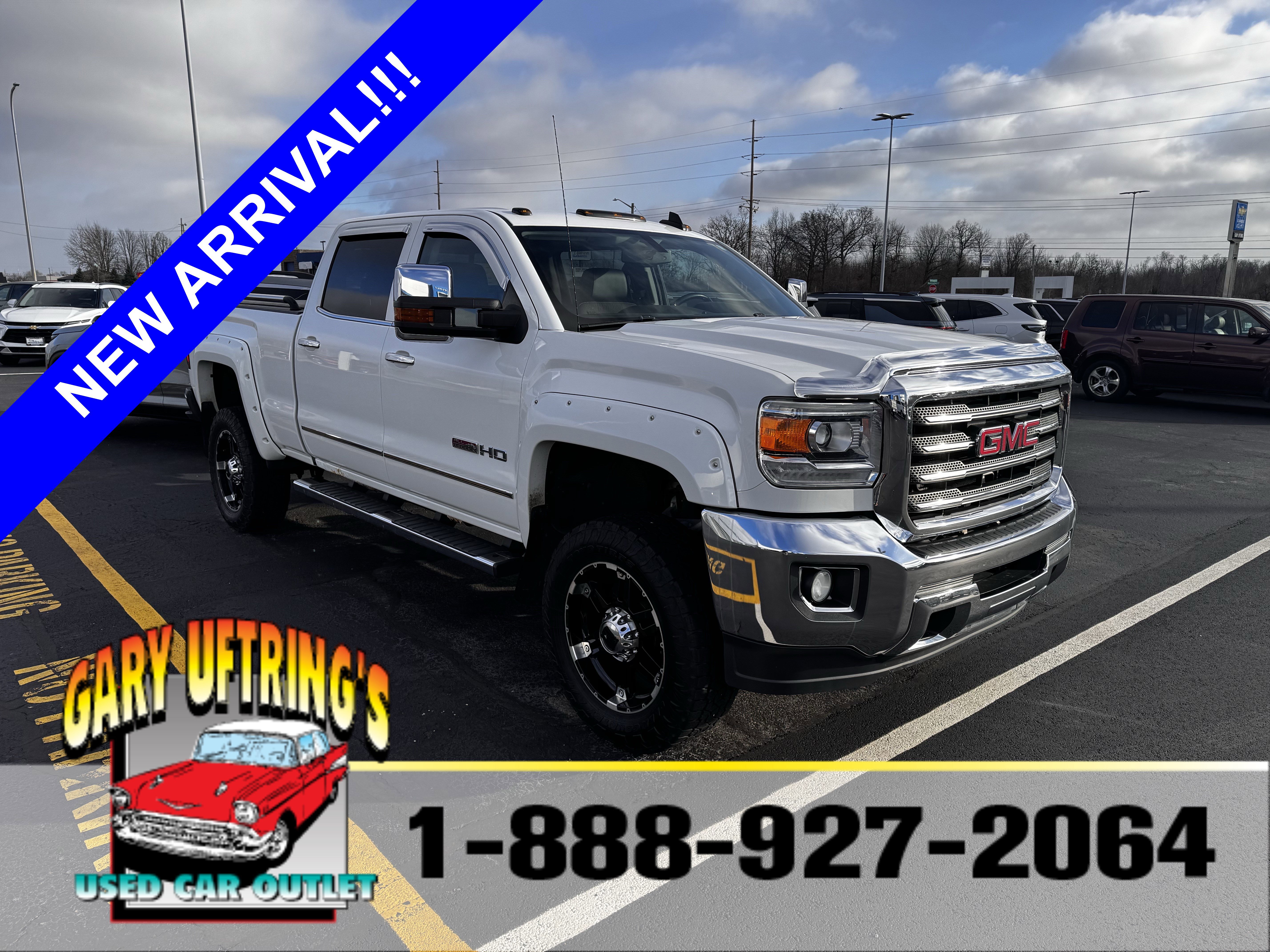 2015 GMC Sierra 2500HD SLE's photo