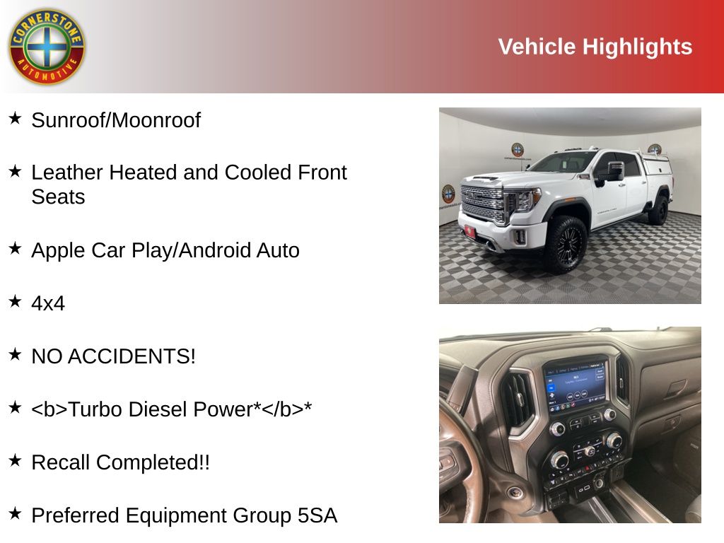 Used 2023 GMC Sierra 2500HD Denali with VIN 1GT49REY5PF201894 for sale in Elk River, Minnesota