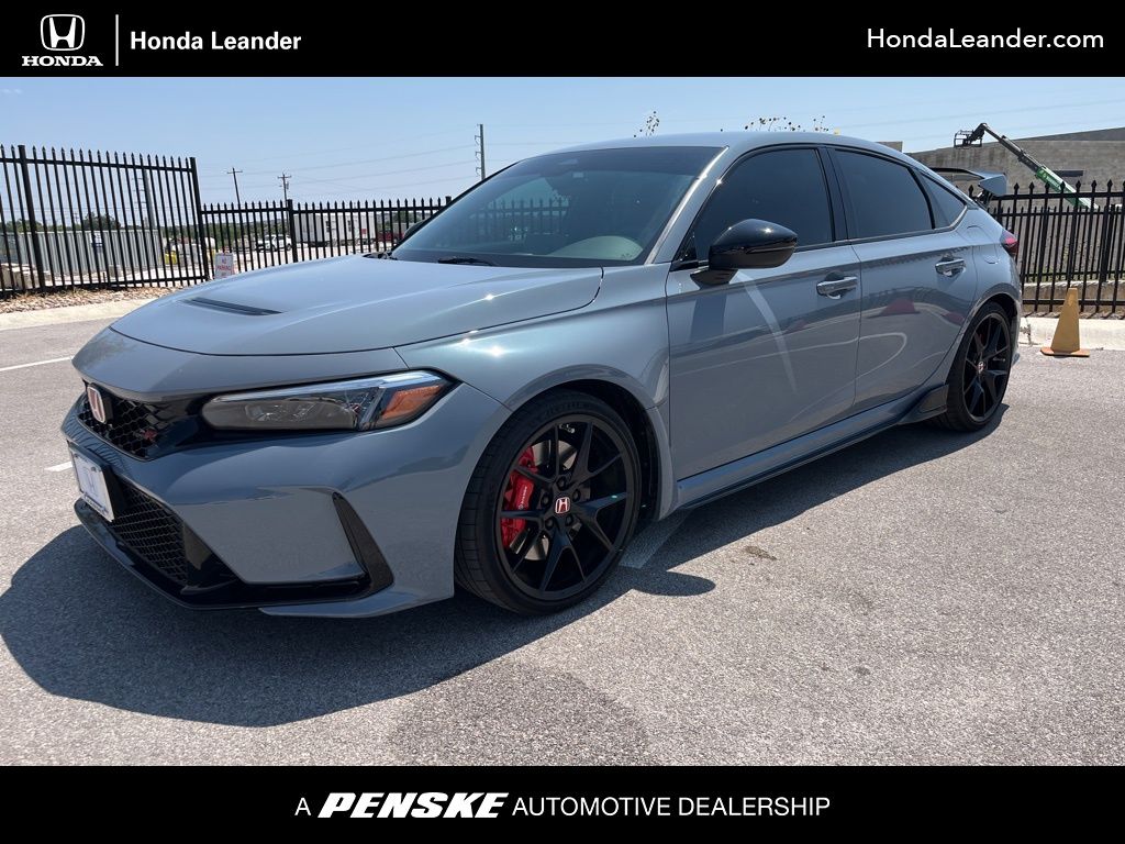 2025 Honda Civic Hatchback