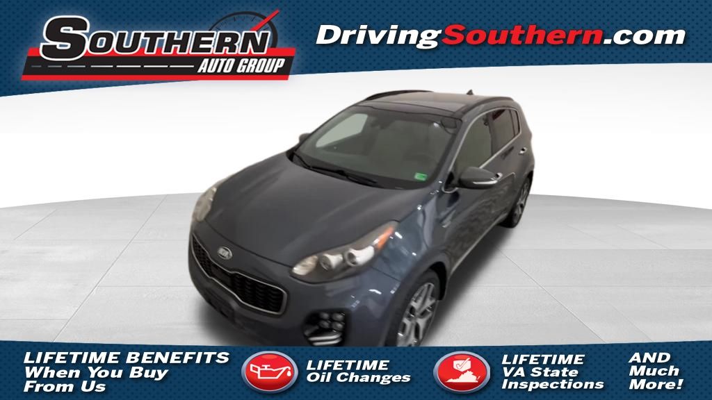 2019 Kia Sportage