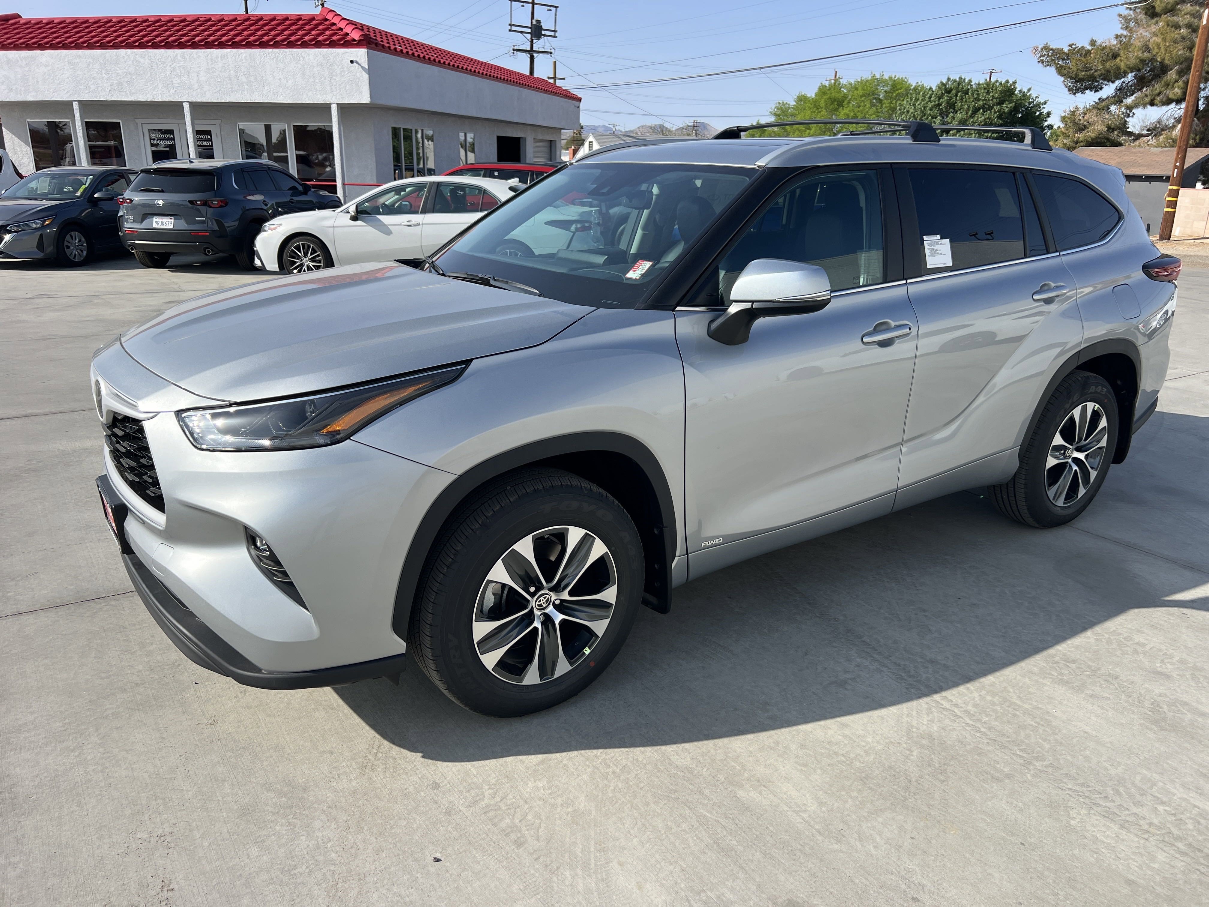 New 2025 Toyota Highlander Hybrid XLE XLE AWD in Ridgecrest #1153-25 ...