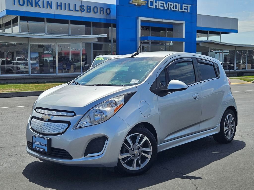 Used 2015 Chevrolet Spark 1LT with VIN KL8CK6S04FC763923 for sale in Hillsboro, OR