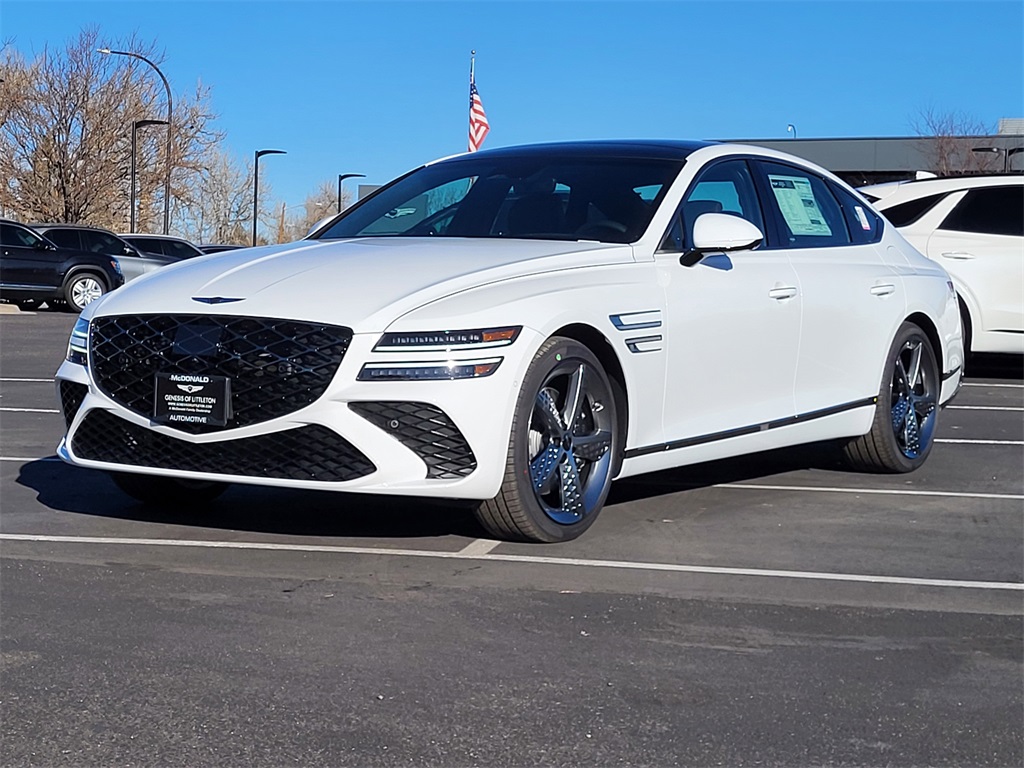 2026 GENESIS G80 Sport Prestige's photo