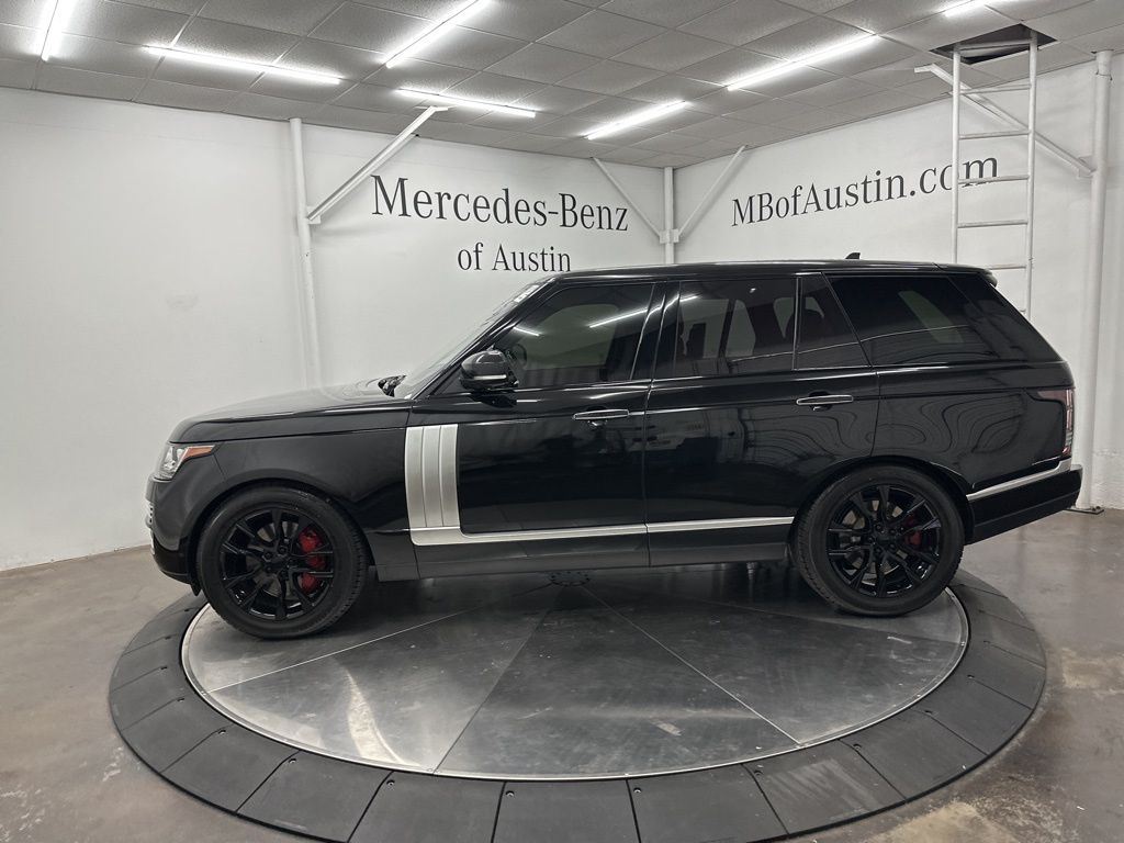 2016 Land Rover Range Rover Autobiography photo 2