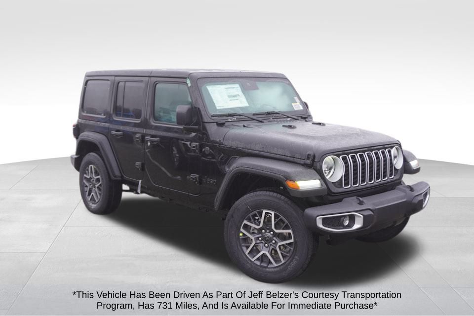 2025 Jeep Wrangler 4-Door Sahara's photo