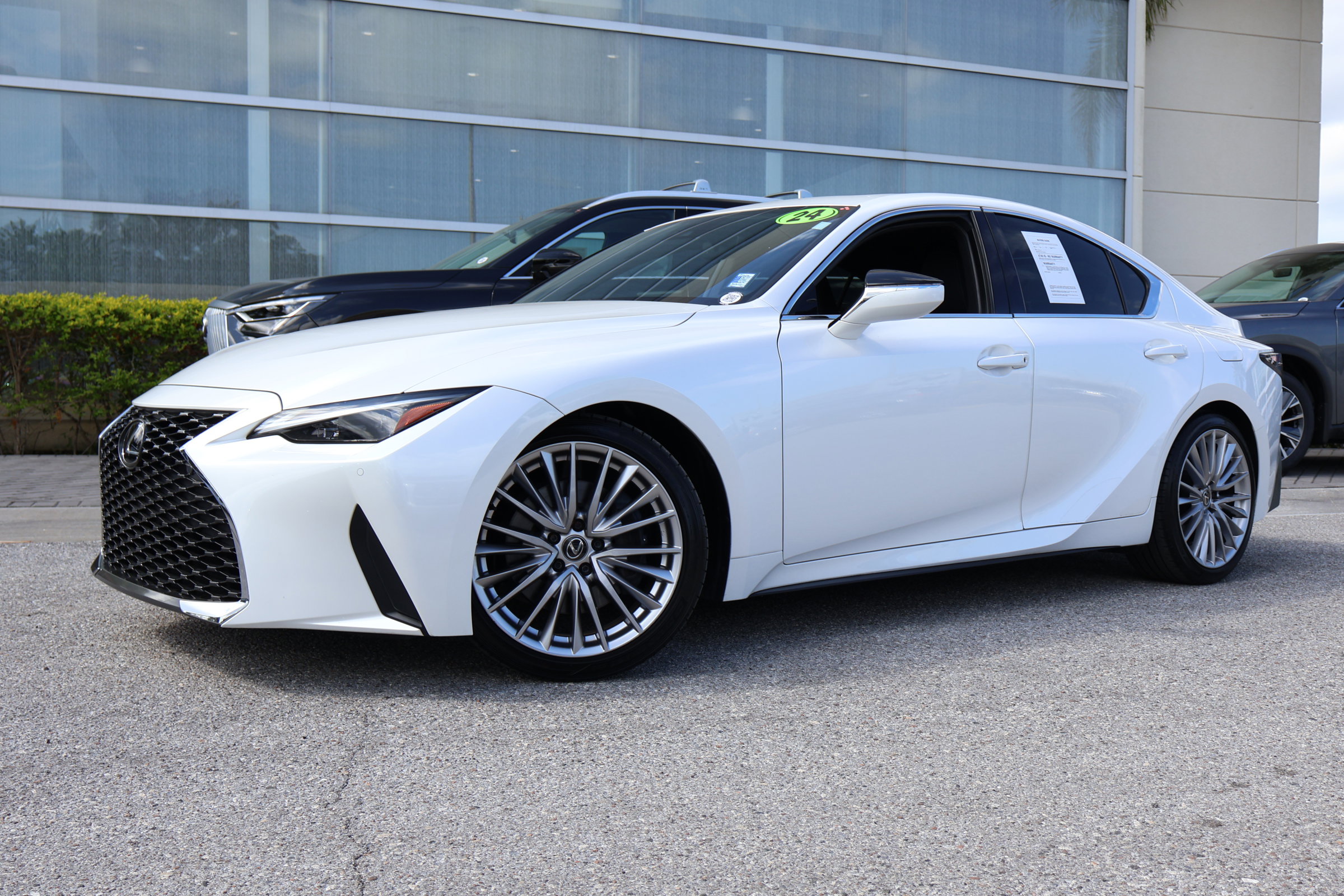 2024 Lexus IS 300's photo
