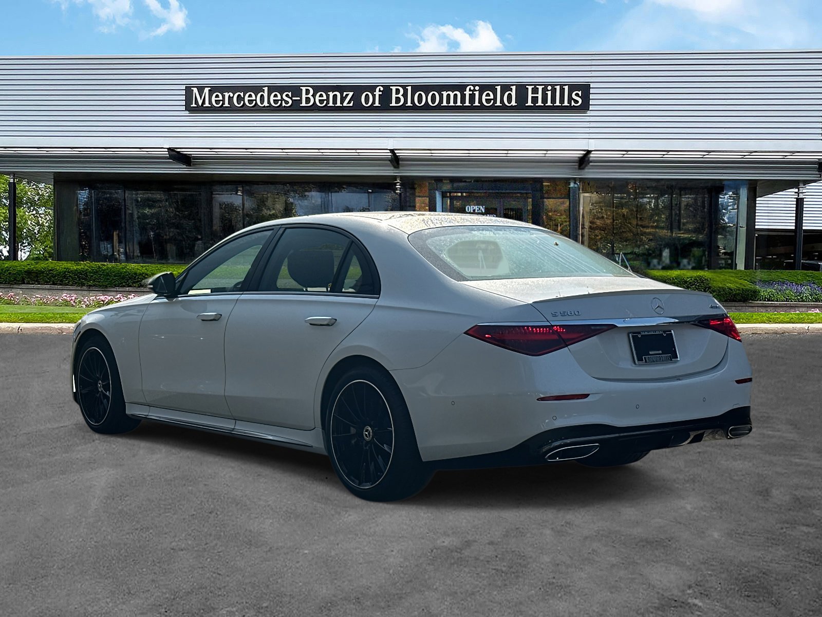 2025 Mercedes Benz S 580 4MATIC photo 38