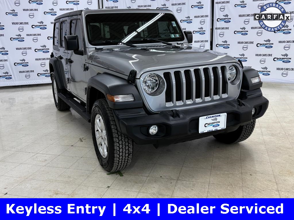 2019 Jeep Wrangler Unlimited Sport S's photo