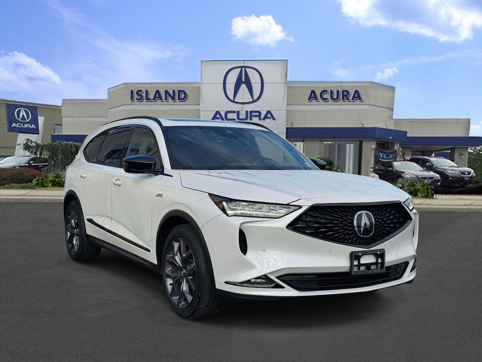 2023 Acura MDX A-Spec Package's photo