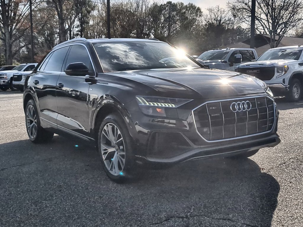 2021 Audi Q8 line Premium Plus photo 2