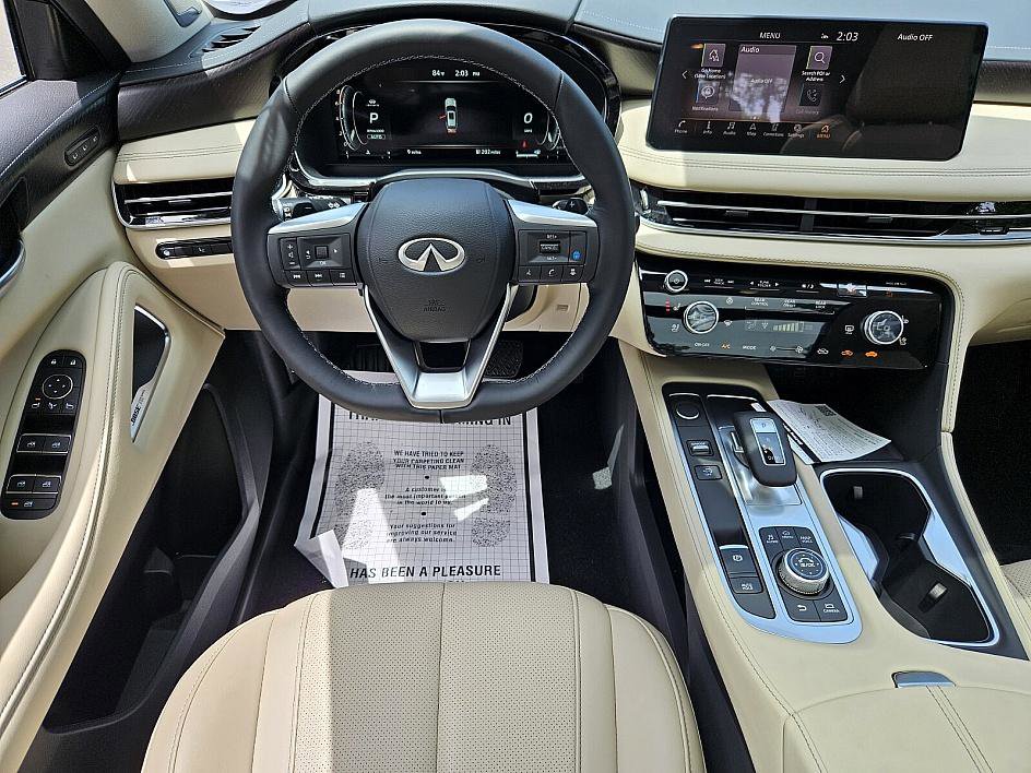2025 Infiniti QX60 Sensory photo 10