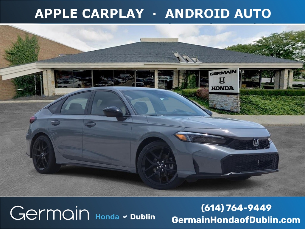 2025 Honda Civic Hatchback Sport