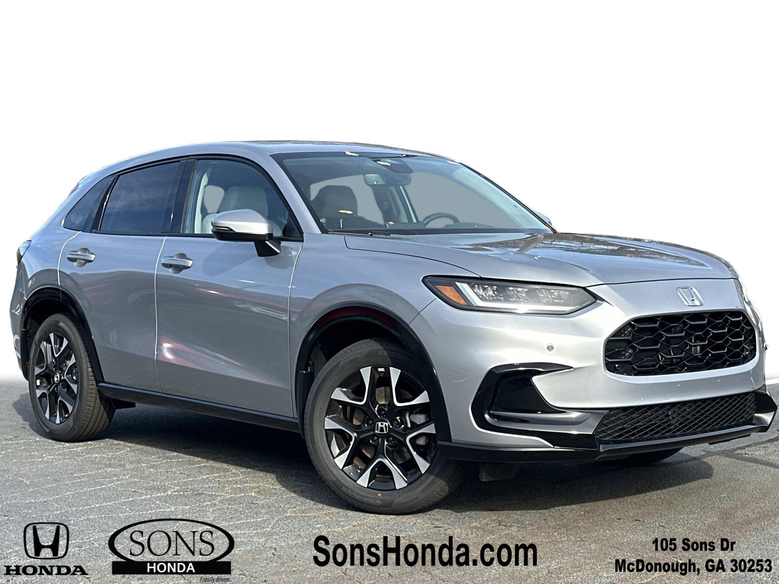 2026 Honda HR-V EX-L's photo