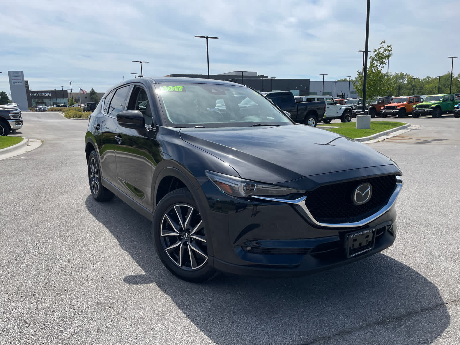 Used 2017 Mazda CX-5 Grand Touring with VIN JM3KFBDL3H0147357 for sale in Kansas City