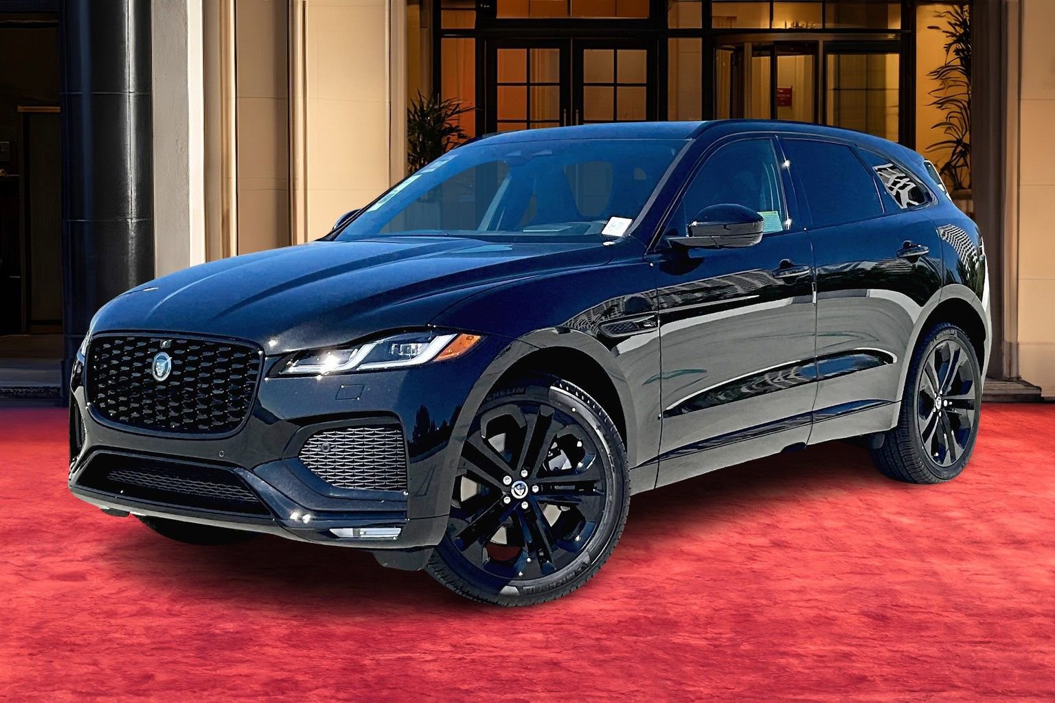 2026 Jaguar F-Pace