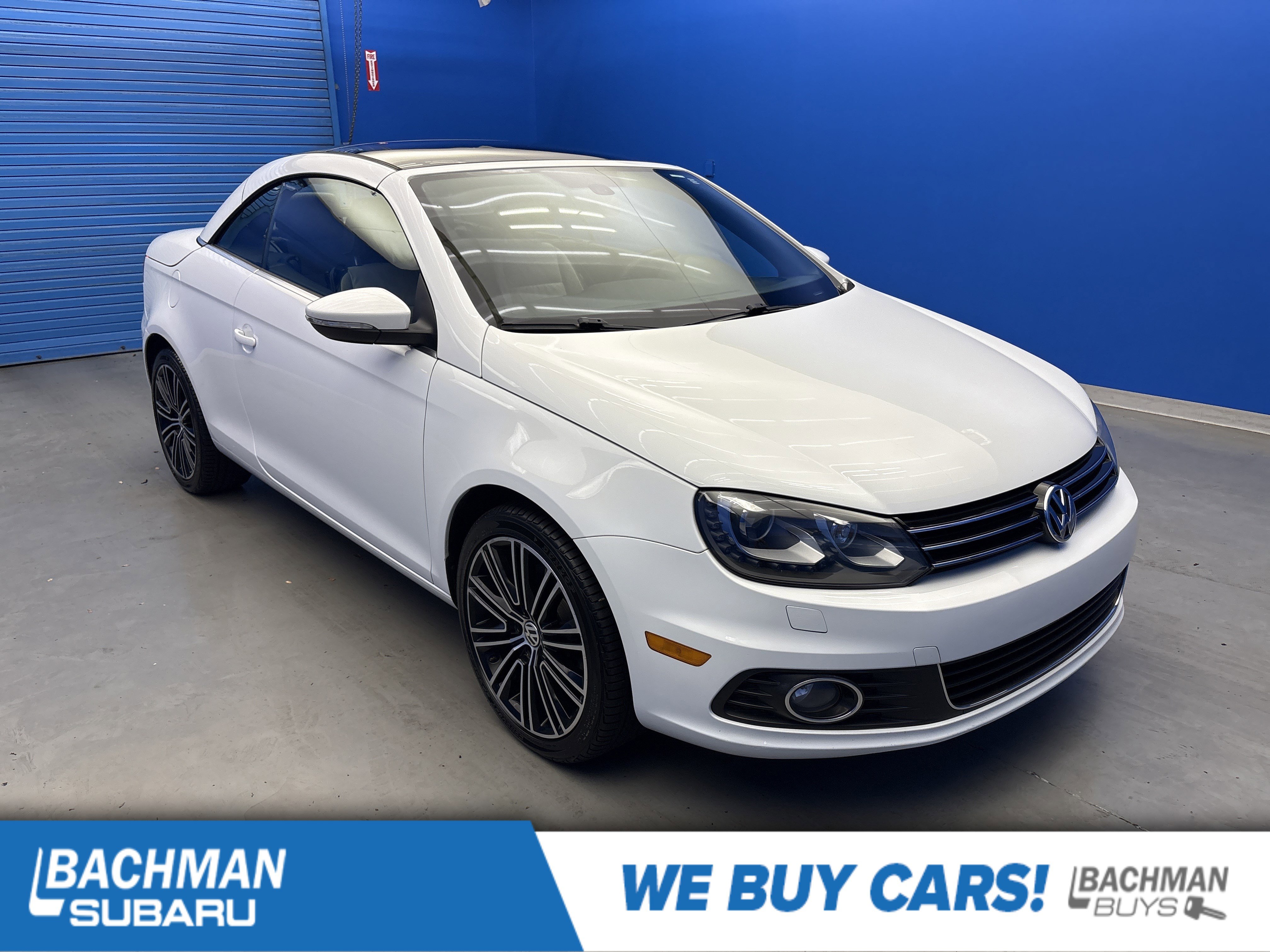 2015 Volkswagen Eos Executive Edition