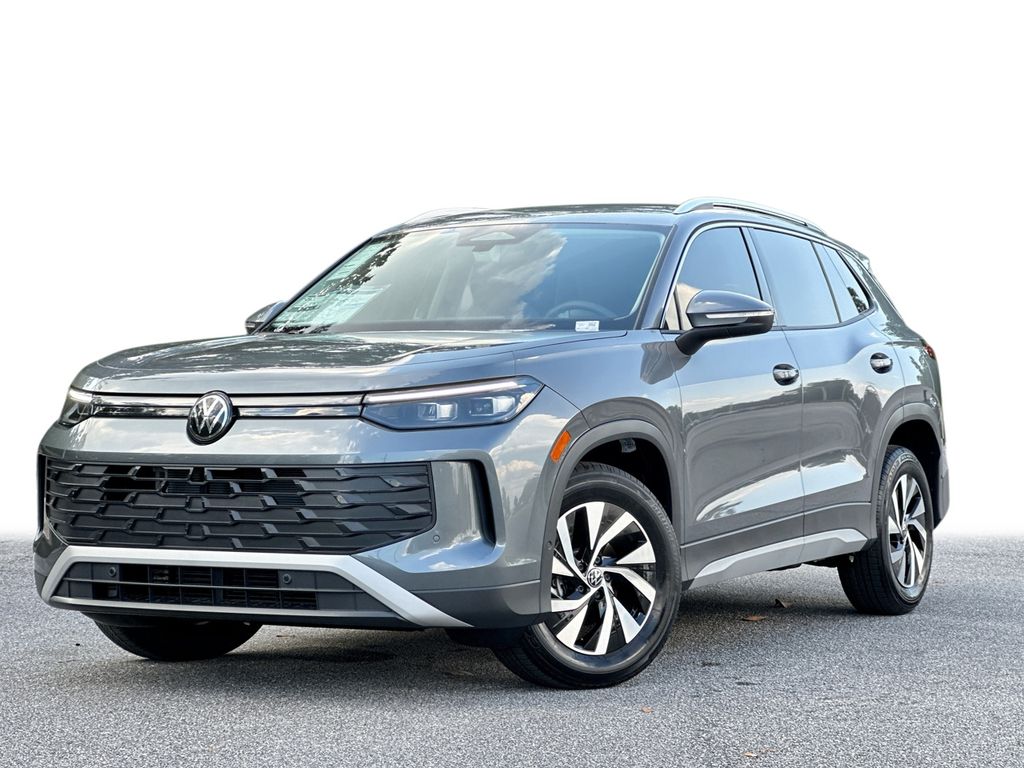 2025 Volkswagen Tiguan S's photo