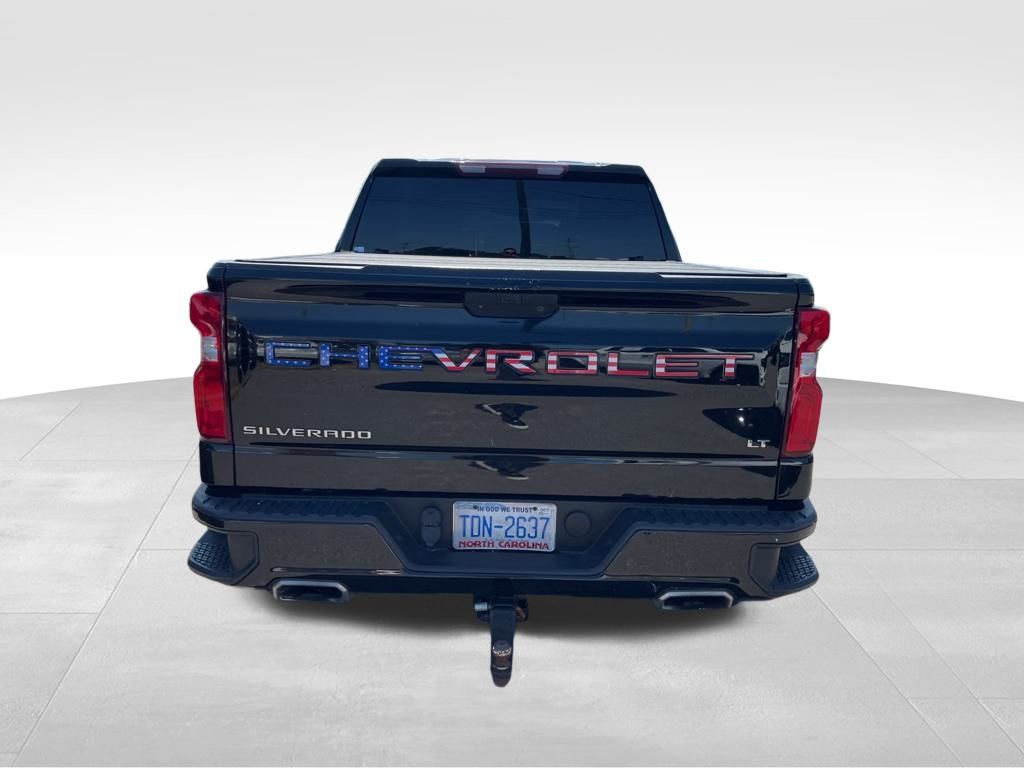 2021 Chevrolet Silverado 1500 LT Trail Boss photo 4