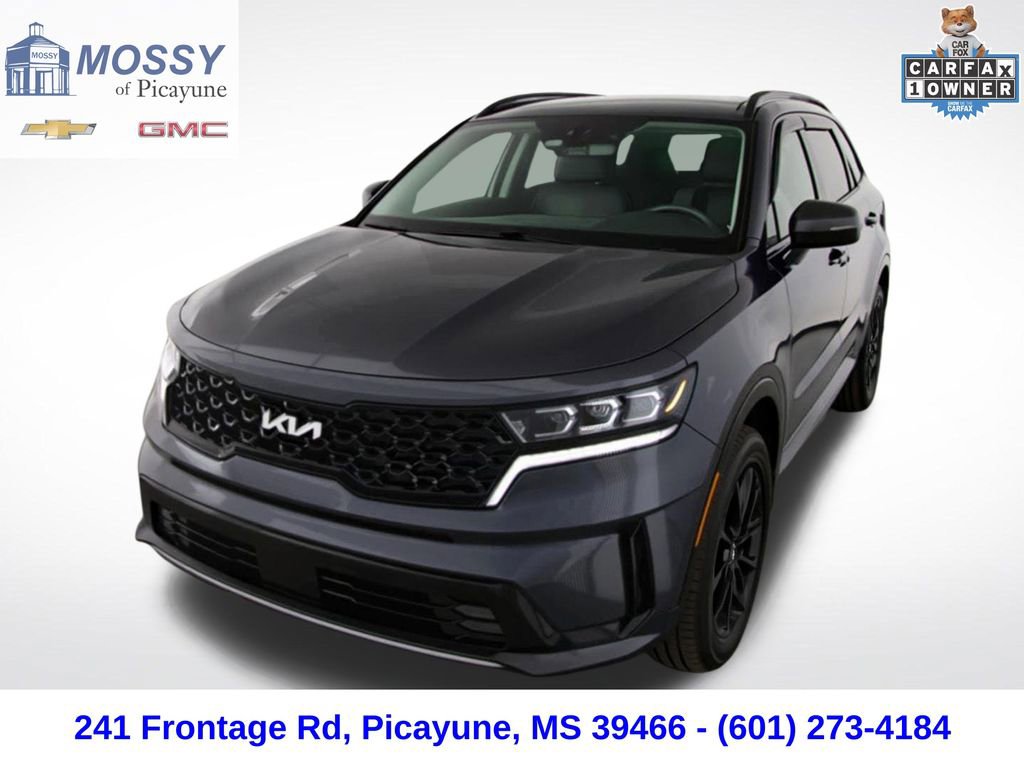 2023 Kia Sorento SX's photo