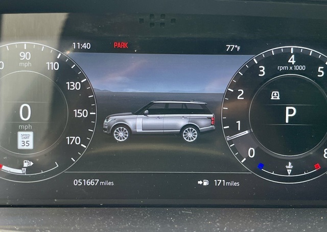 2019 Land Rover Range Rover SuperCharged photo 13