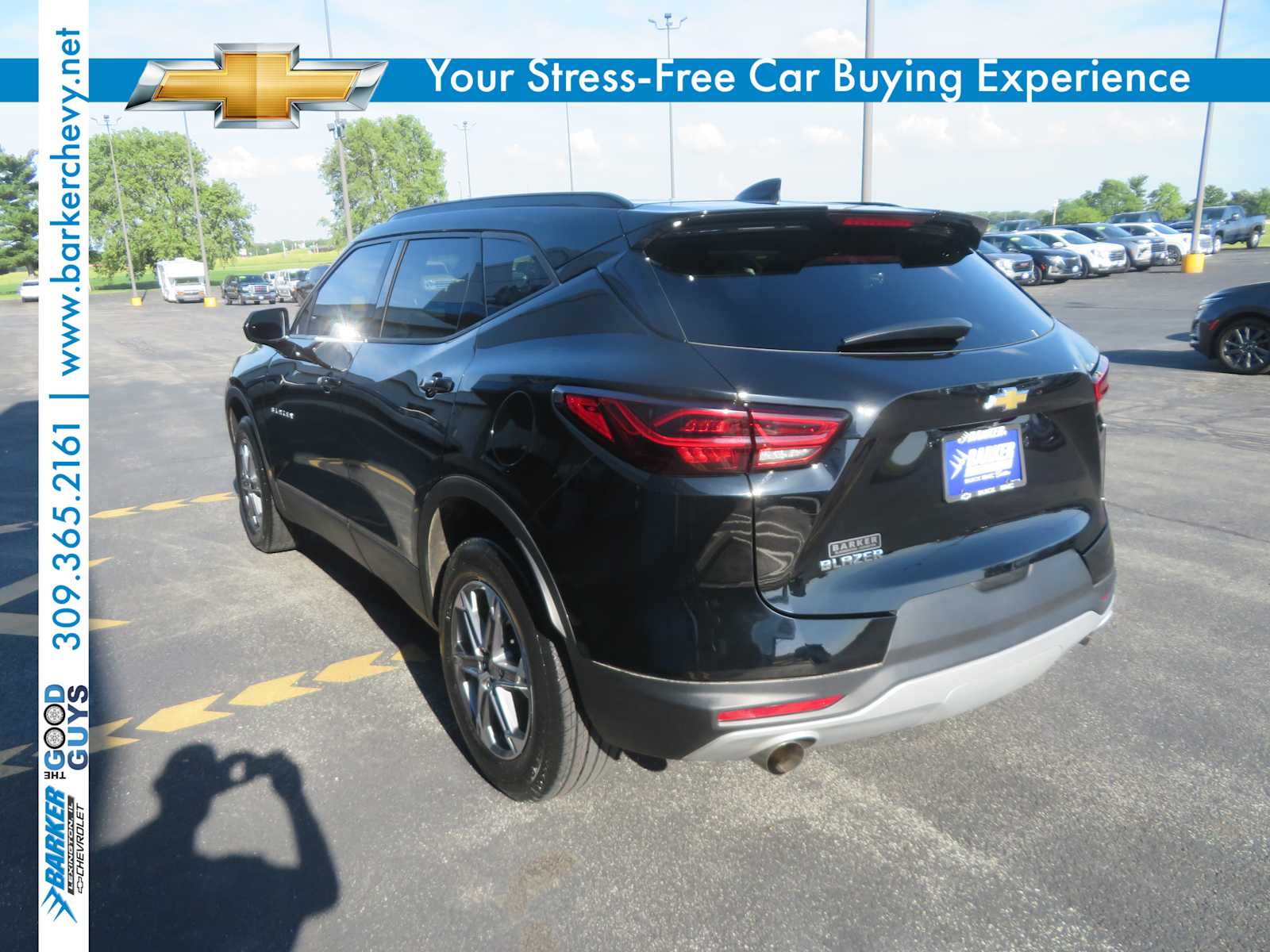 2023 Chevrolet Blazer 2LT photo 3