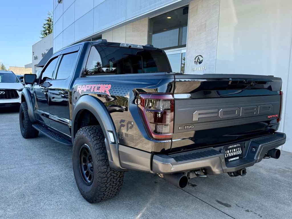 2022 Ford F-150 Raptor photo 3
