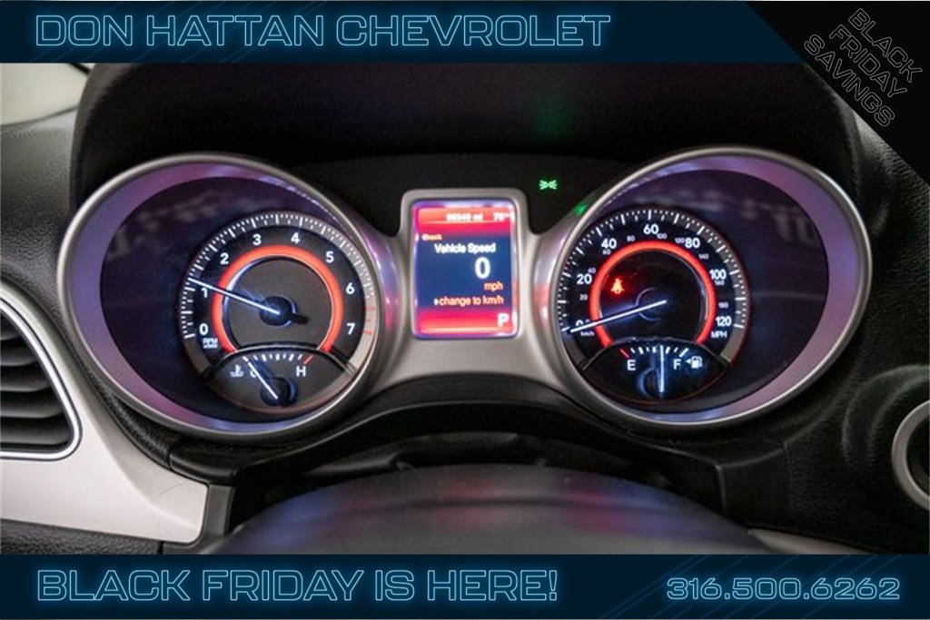 2017 Dodge Journey SXT photo 4