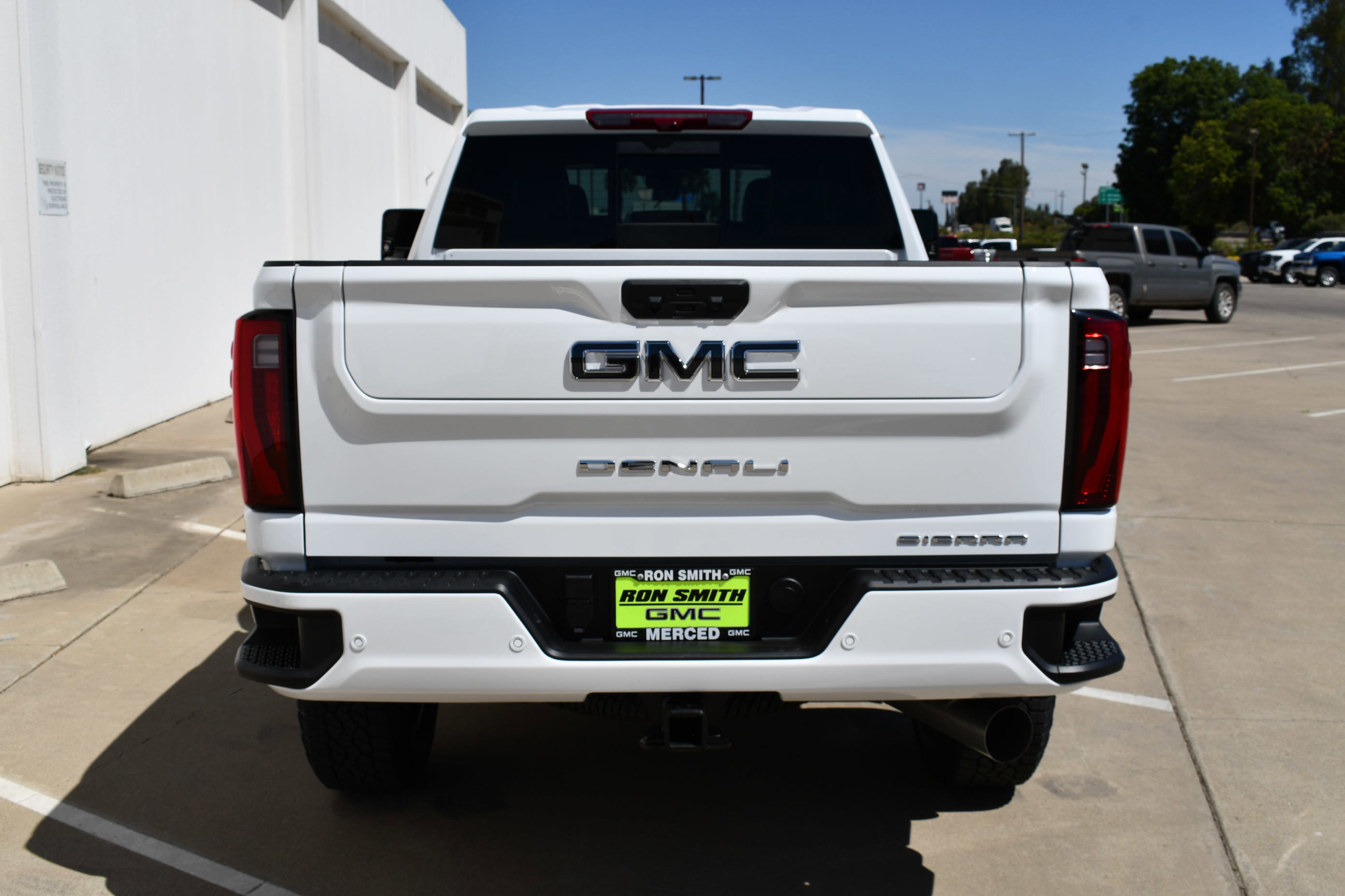 2025 Gmc Sierra 2500 HD Denali Ultimate photo 7