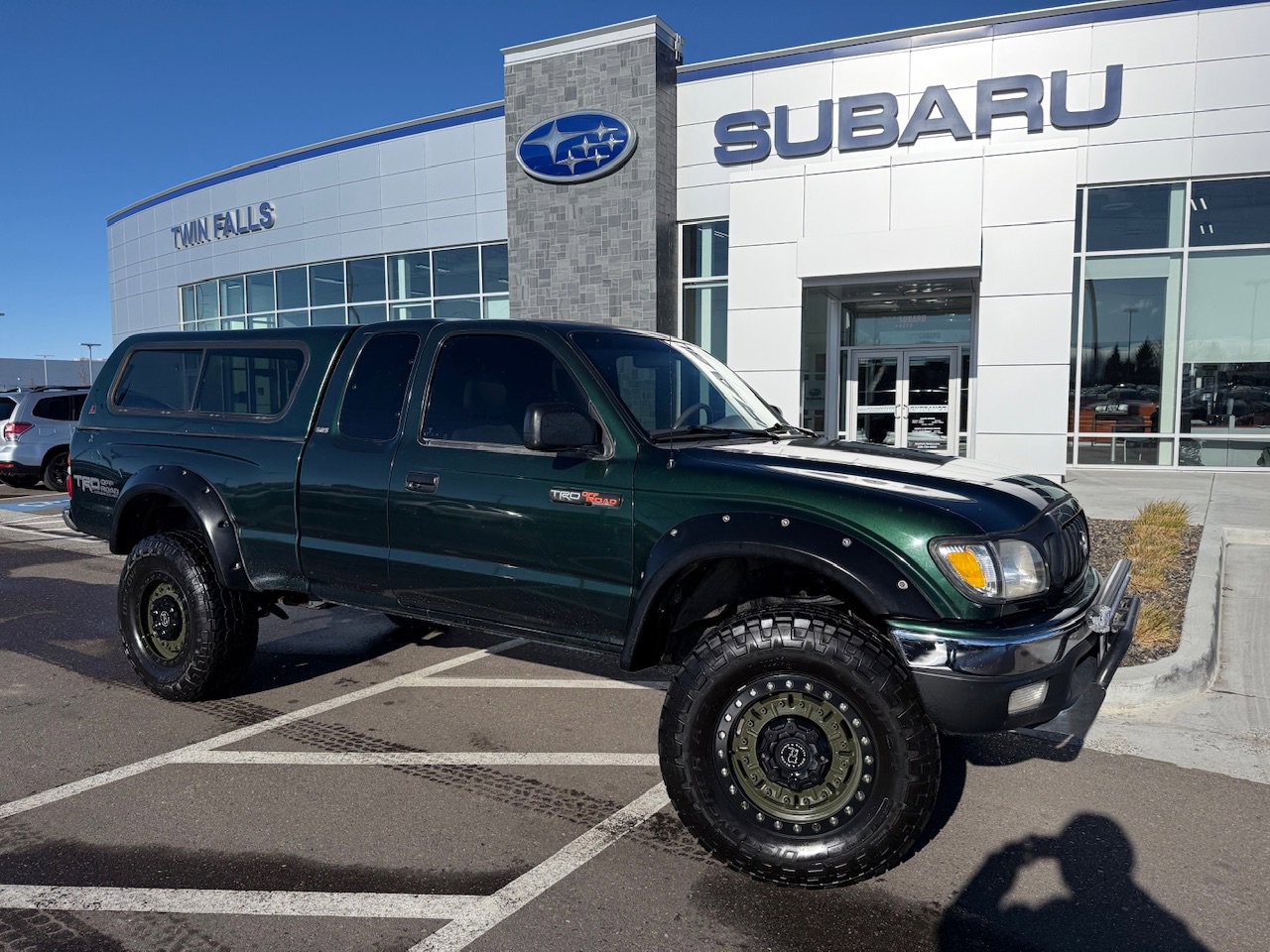 2003 Toyota Tacoma Base's photo