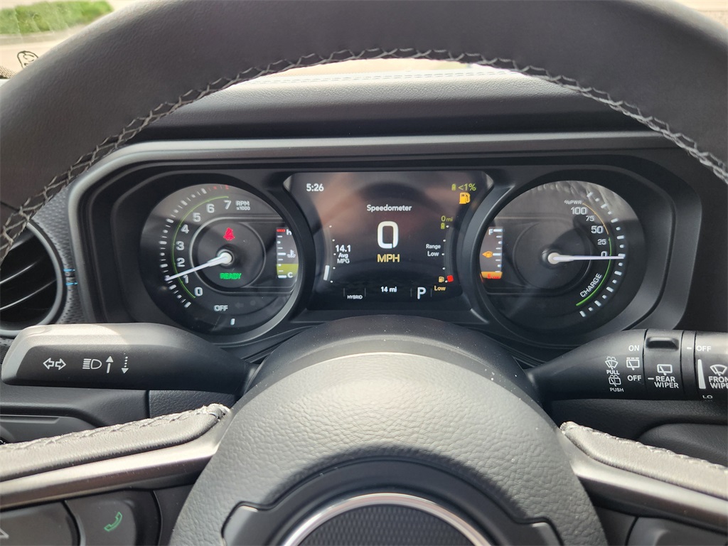 2025 Jeep Wrangler Rubicon 4xe photo 10