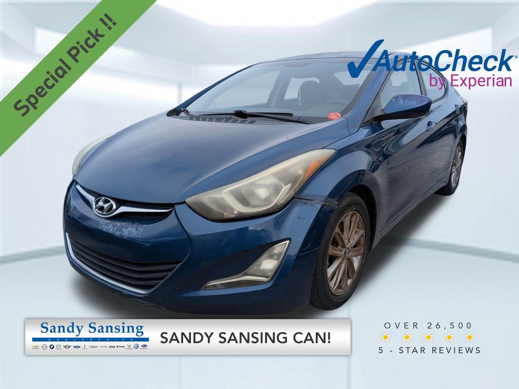 2014 Hyundai Elantra SE